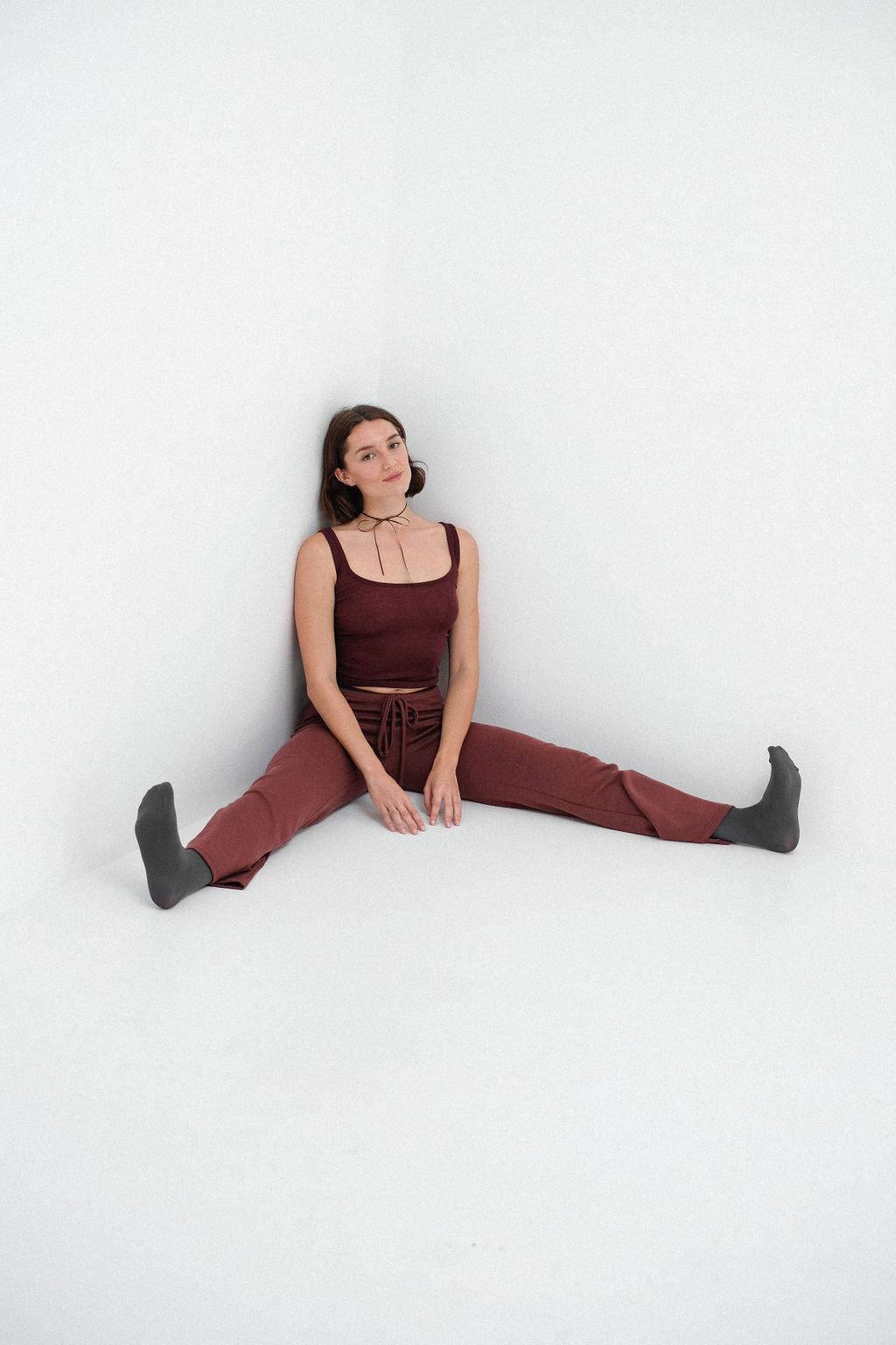 Bodi Rib Merino Singlet - Aurbun