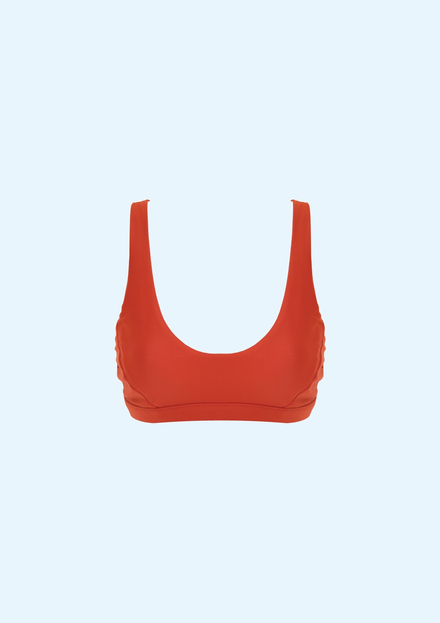 bikini recycled fishing net Fia Bikini Top