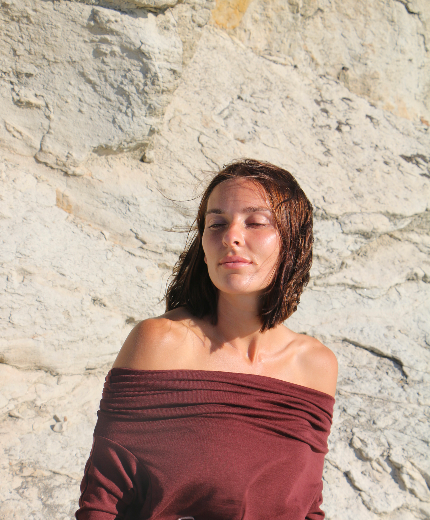 Faro Fluted Top - Auburn