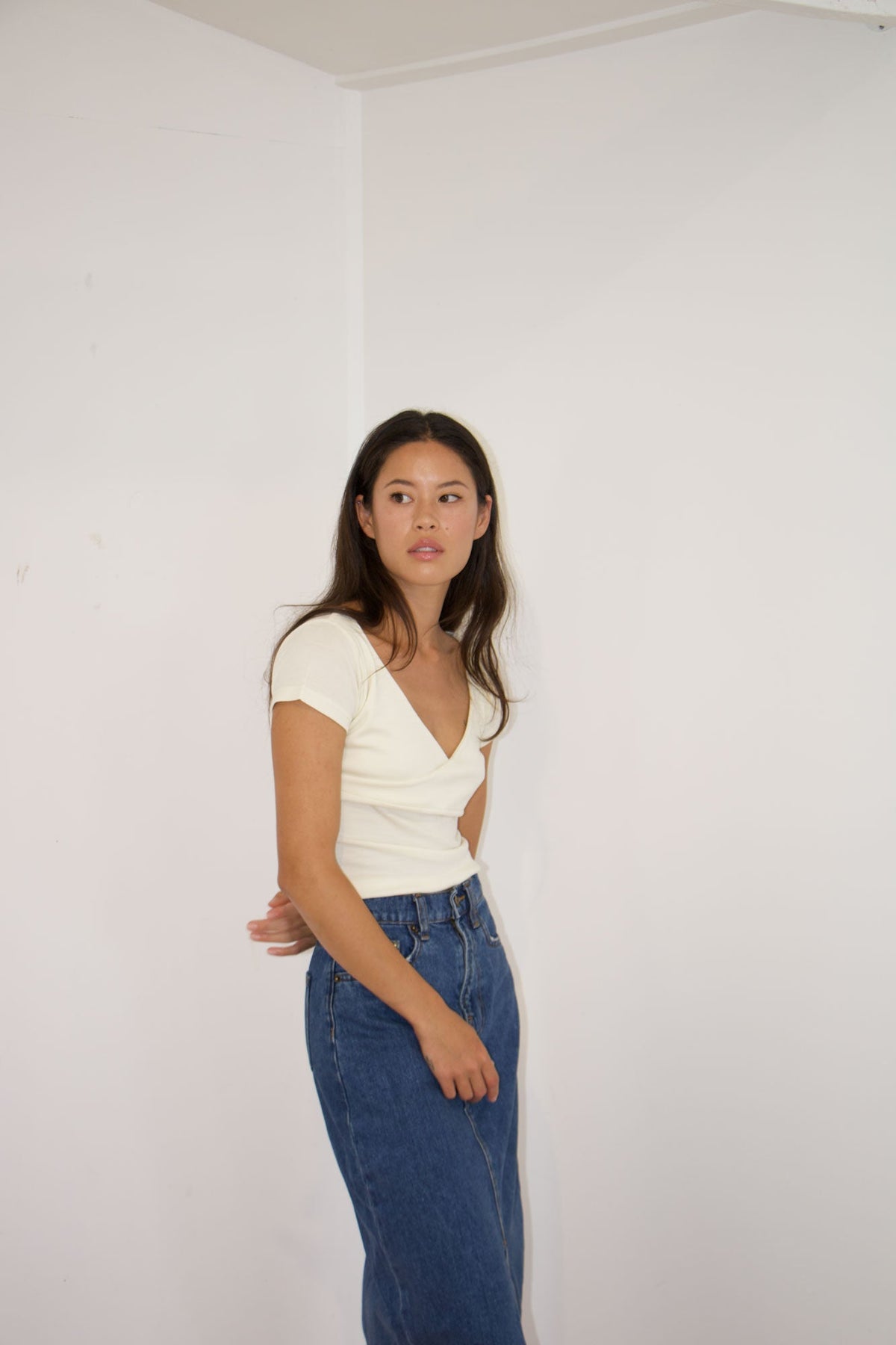 Mocoa Merino Top - Coconut