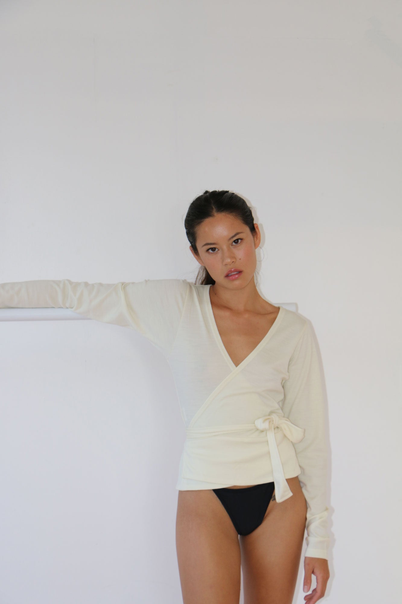 Belém Merino Wrap - Coconut