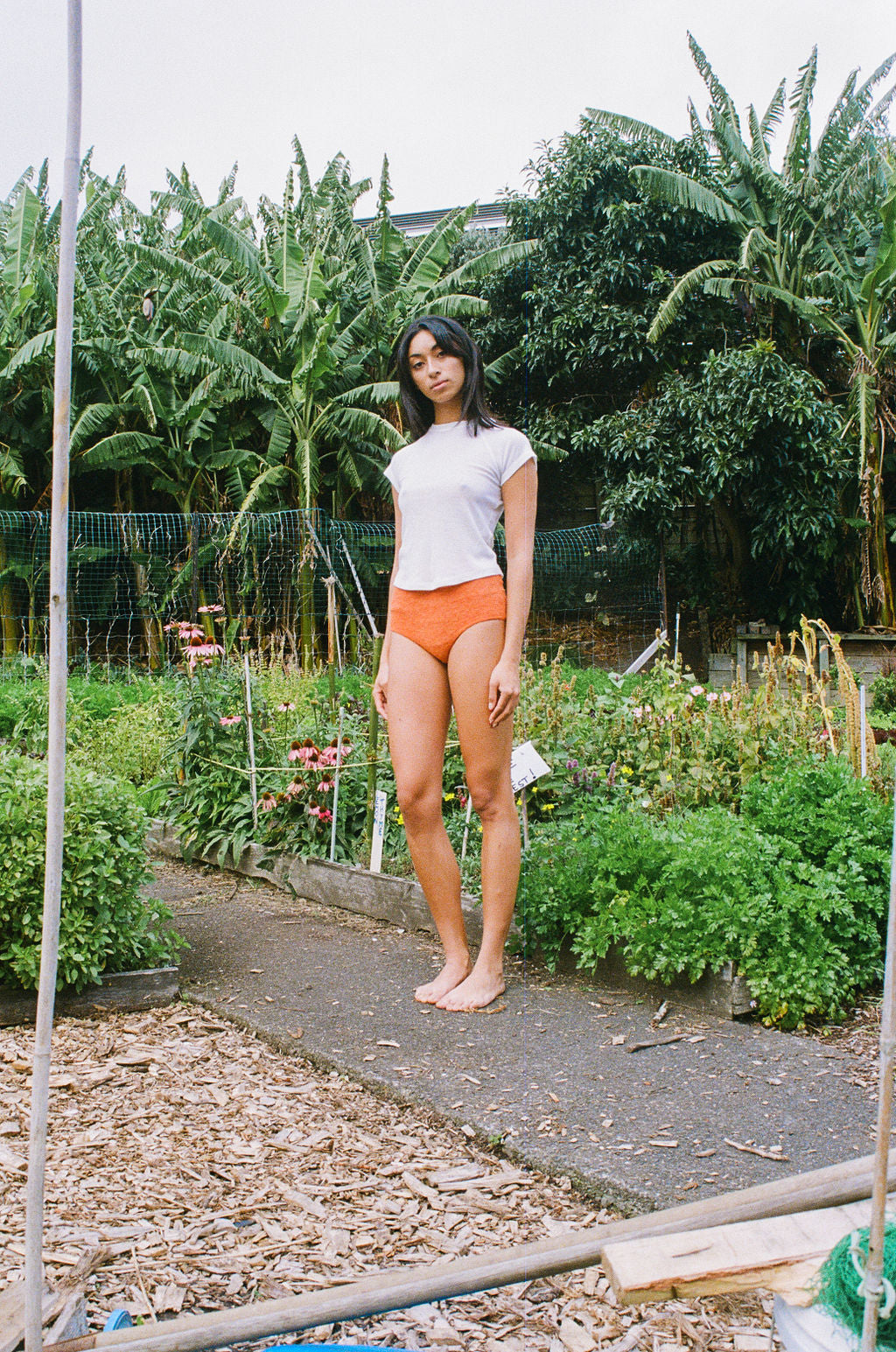 Sienna baby tee - Salt