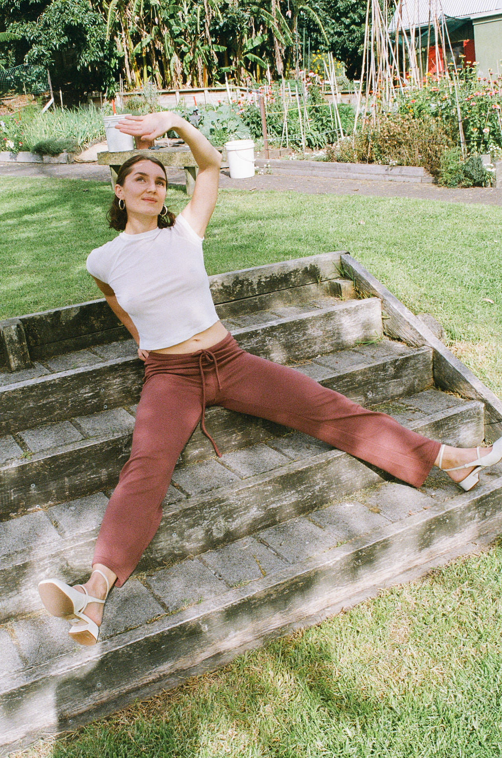 Hera Merino slacks SAMPLE