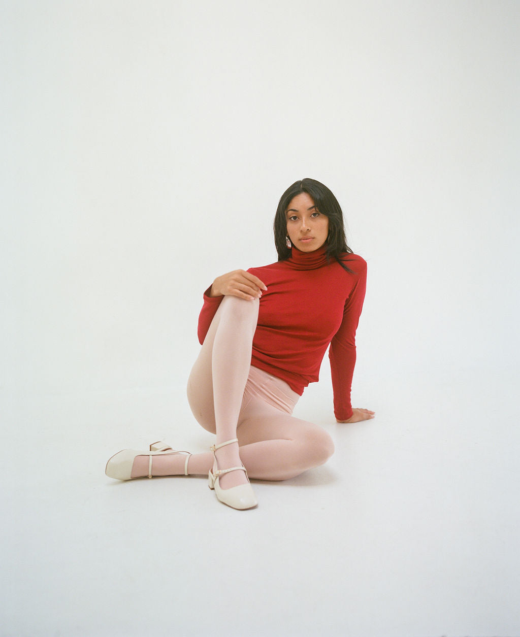 Heidi skivvy - Ribbed