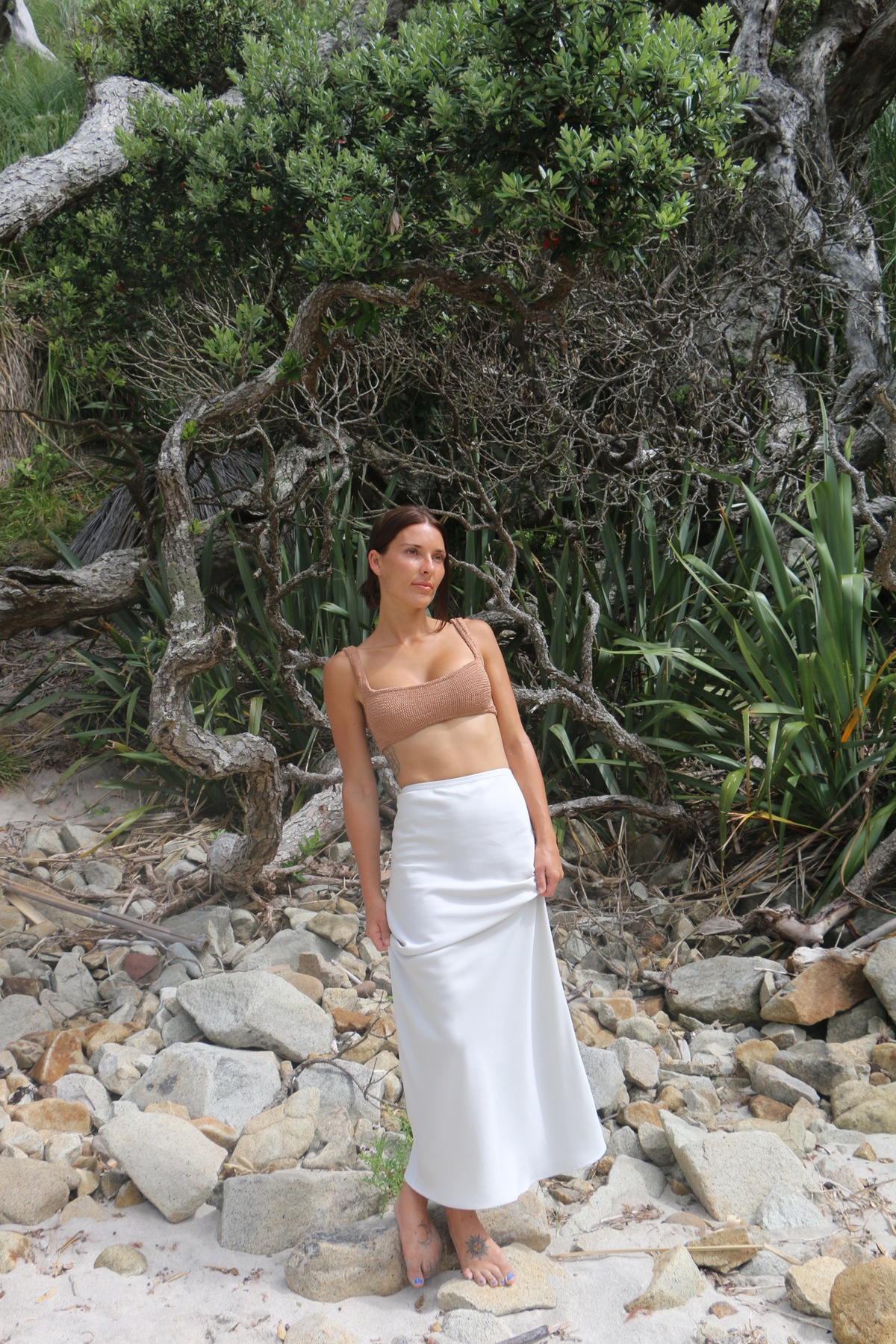 Maggie Skirt - Moon SAMPLE