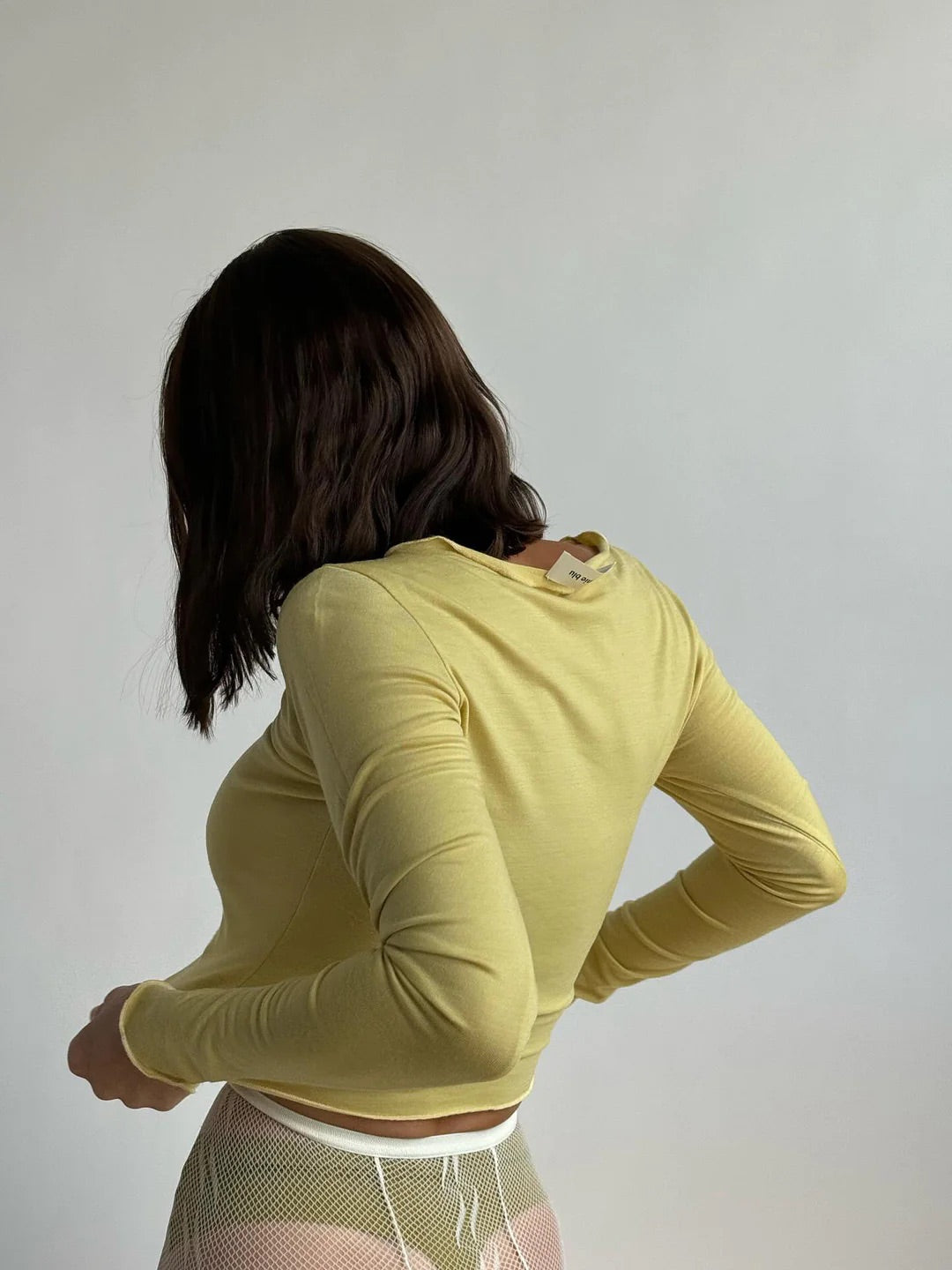 Faro Top - Butter SAMPLE