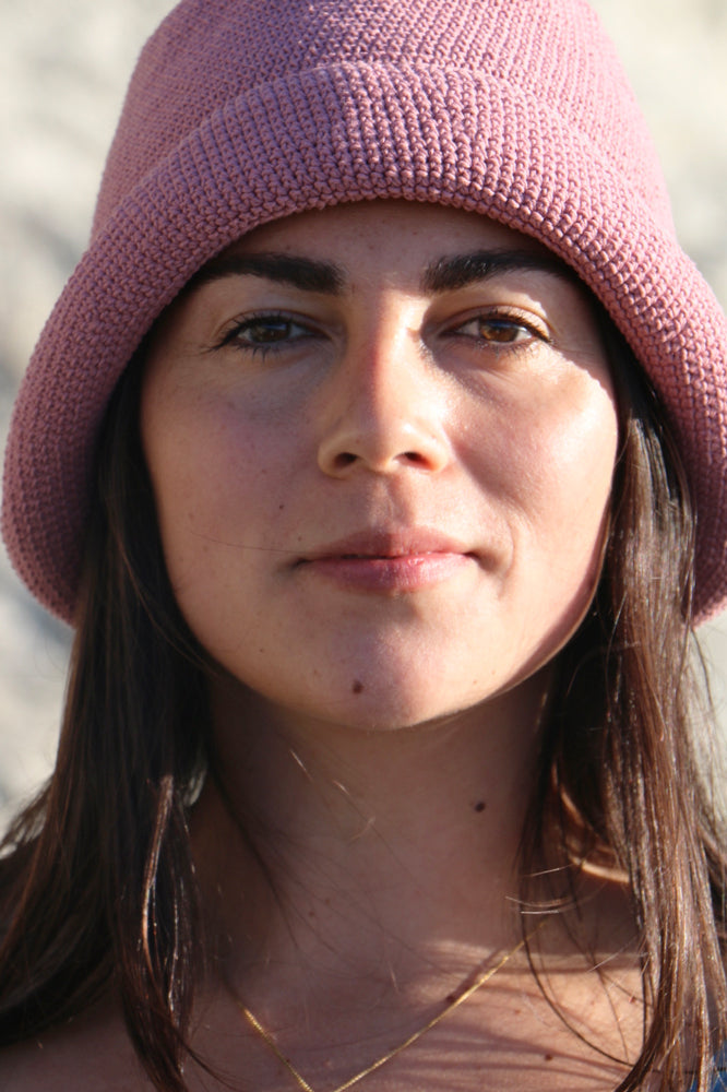 Lola Hat - Rose