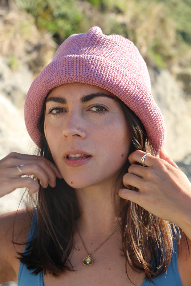Lola Hat - Rose