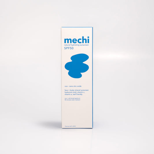 Natural Hydrating Sunscreen