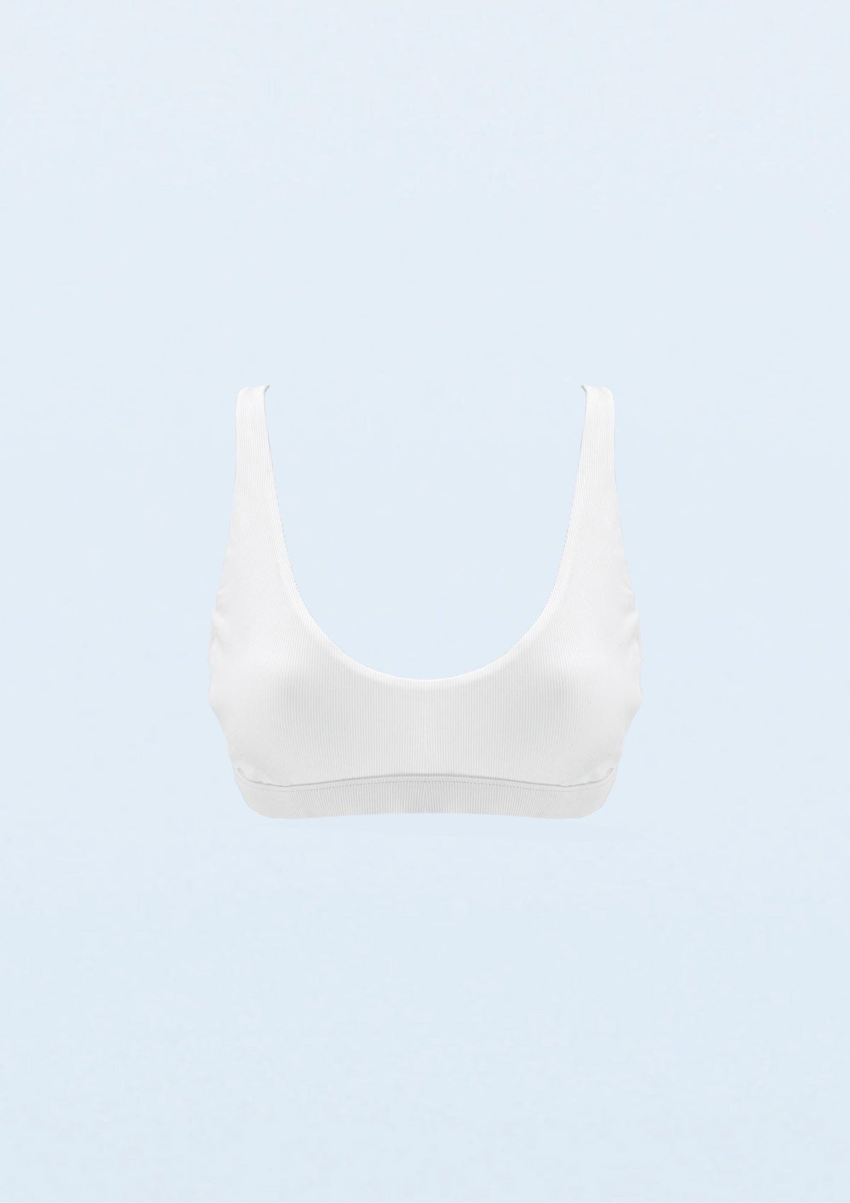 Fia Bikini Top - Salt
