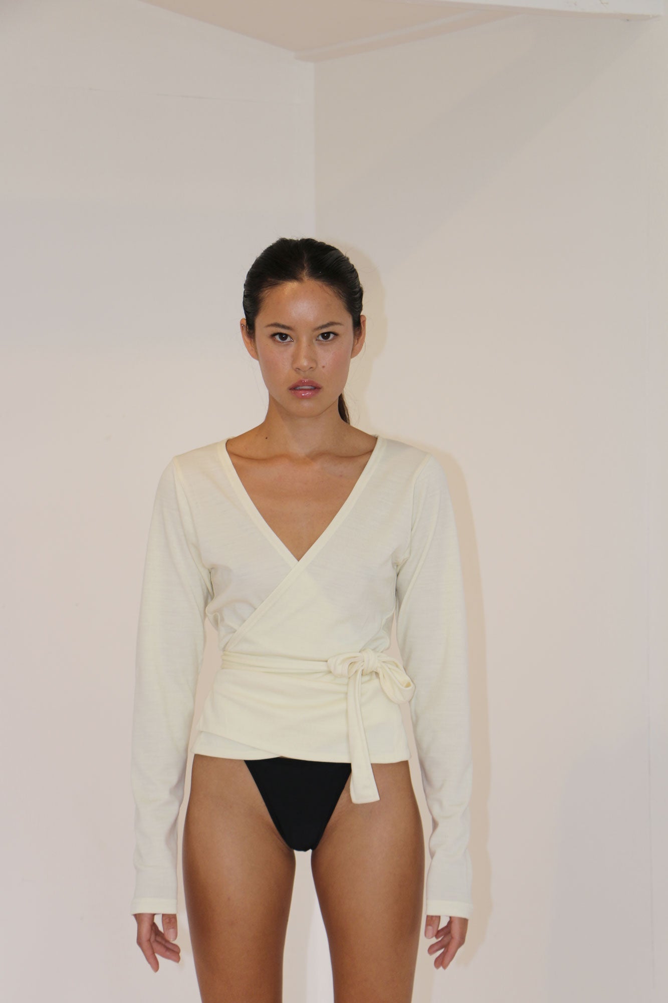 Belém Merino Wrap - Coconut
