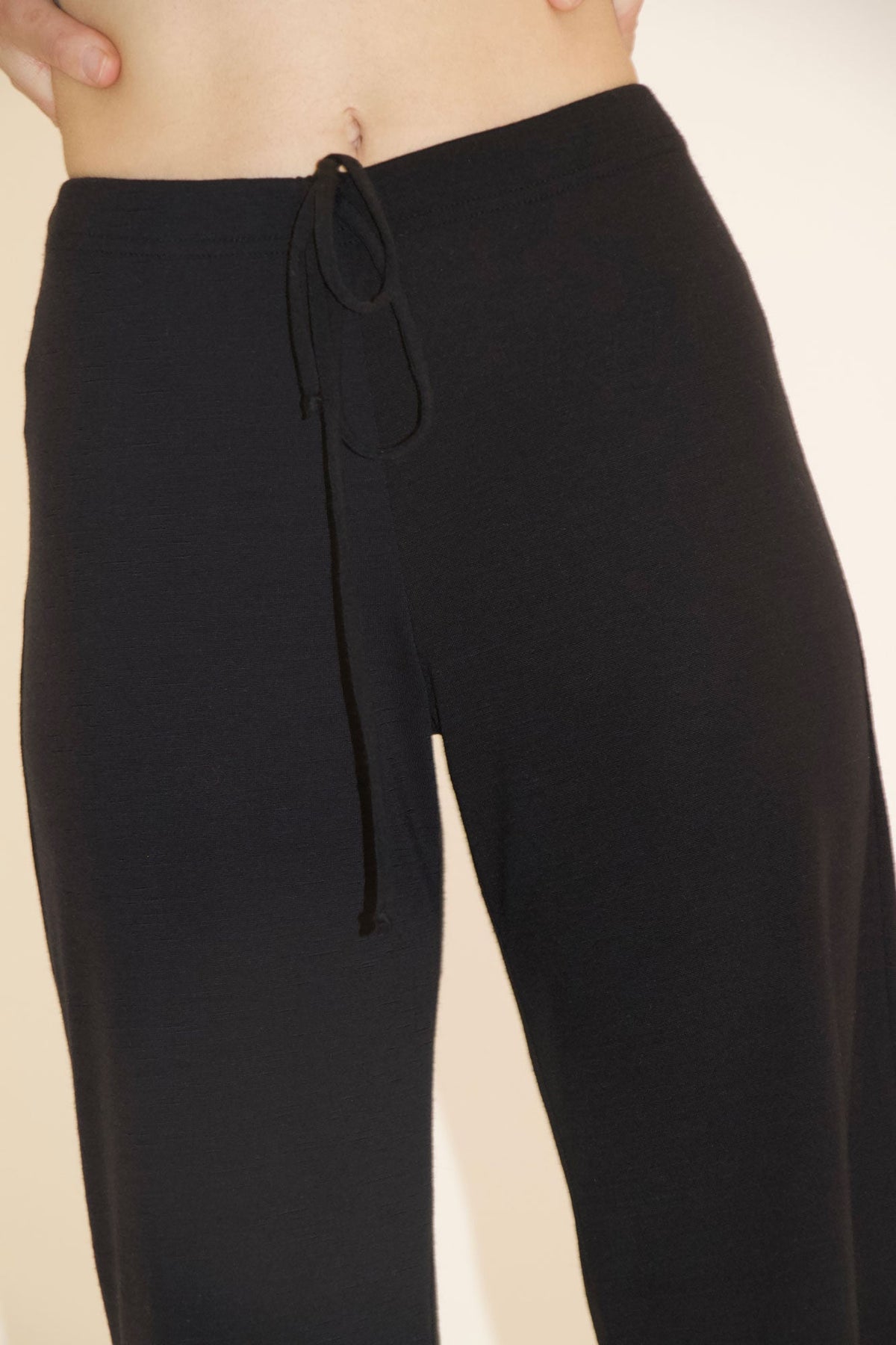 Hera Merino slacks in - Black