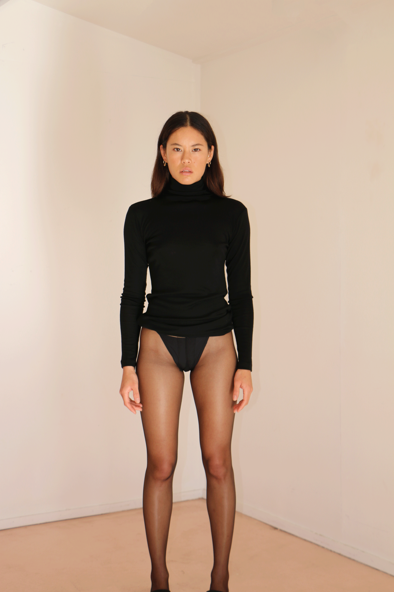 Heidi skivvy - Ribbed