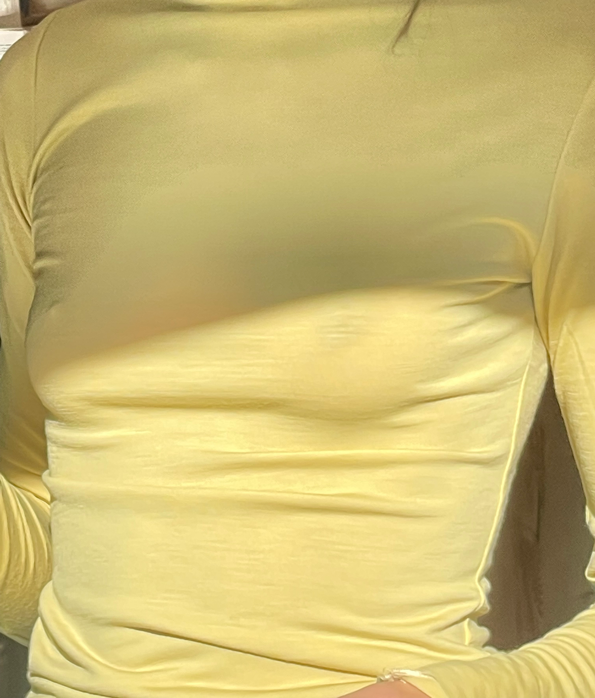 Faro Top - Butter SAMPLE