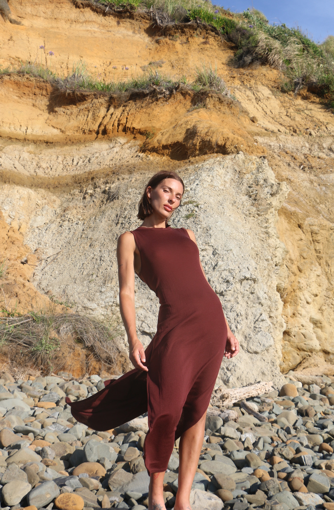 Ophelia dress - Auburn SAMPLE