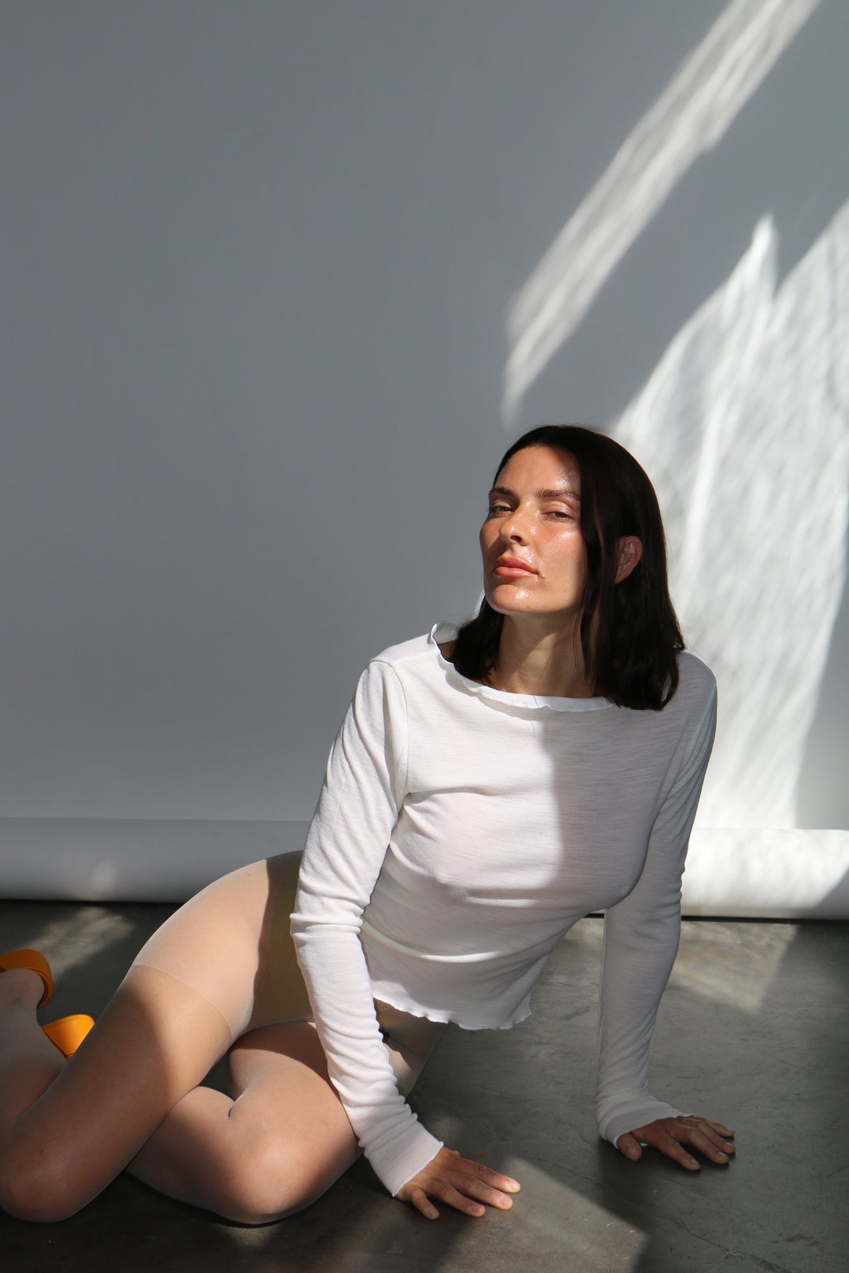 Faro long sleeve - Salt