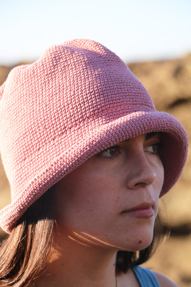 Lola Hat - Rose