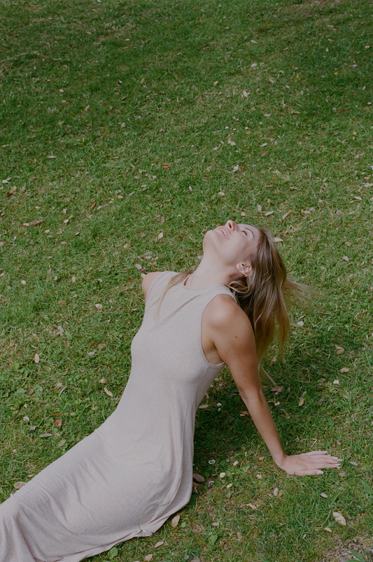 Ophelia dress - Auburn