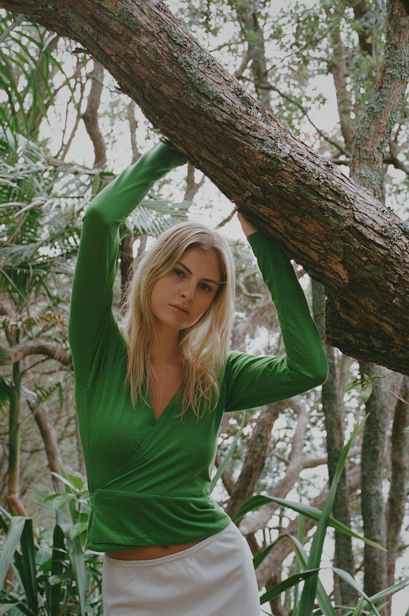 Belém Merino Wrap - Feijoa